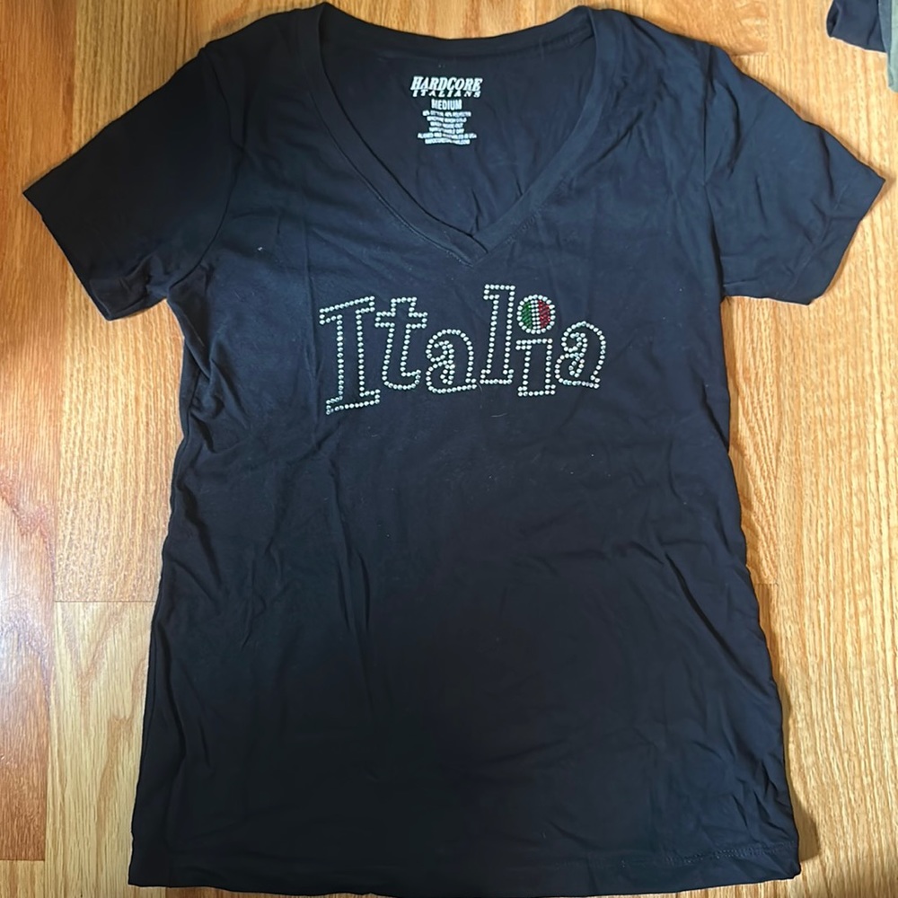 Black Italia T-shirt